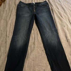 Kancan skinny jeans size 15